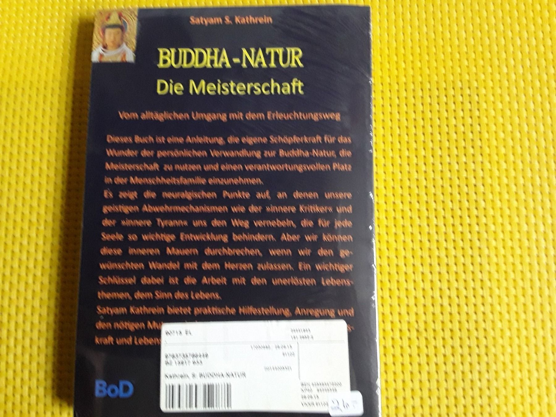 Libri: BUDDHA - NATUR – Nuovo e nell'imballaggio originale da Rebstein venduto da Buchsi03 1