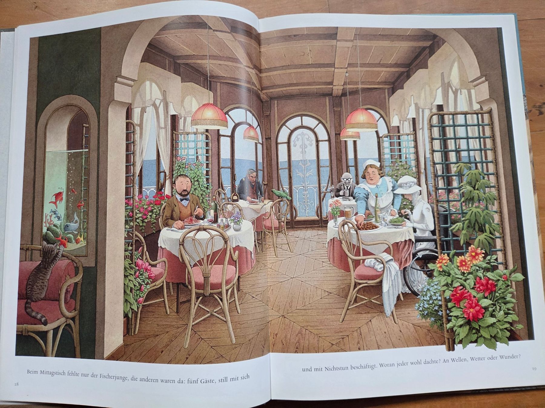 Libri: Bilderbuch: Das Hotel der Sehnsucht – Usato da St. Gallen venduto da Razoon77 3