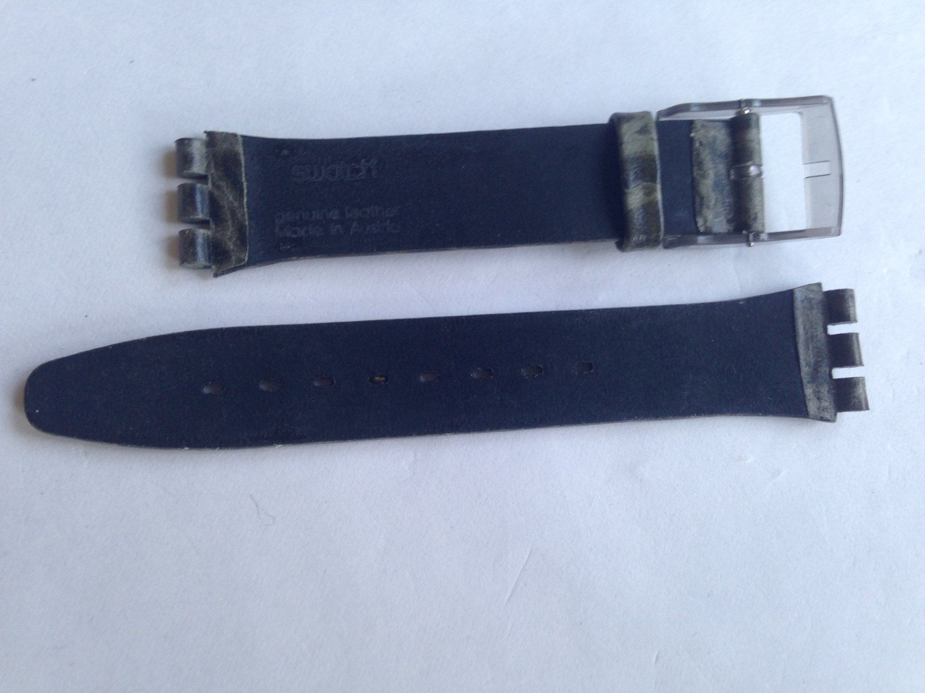 Swatch Uhren: Swatch Uhrenarmband GENT ONE STEP von 1991 – Neu (gemäss Beschreibung) aus Biel/Bienne von winnertaco 1