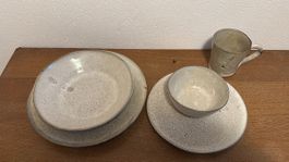 Geschirrset, Mervyn Gers Ceramics for Homemade