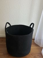 Schwarzer H&M Home Korb - Praktisch & Stilvoll, Top Zustand!