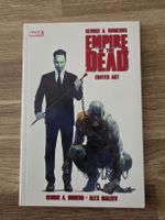 George A. Romero Empire of the Dead comic Marvel