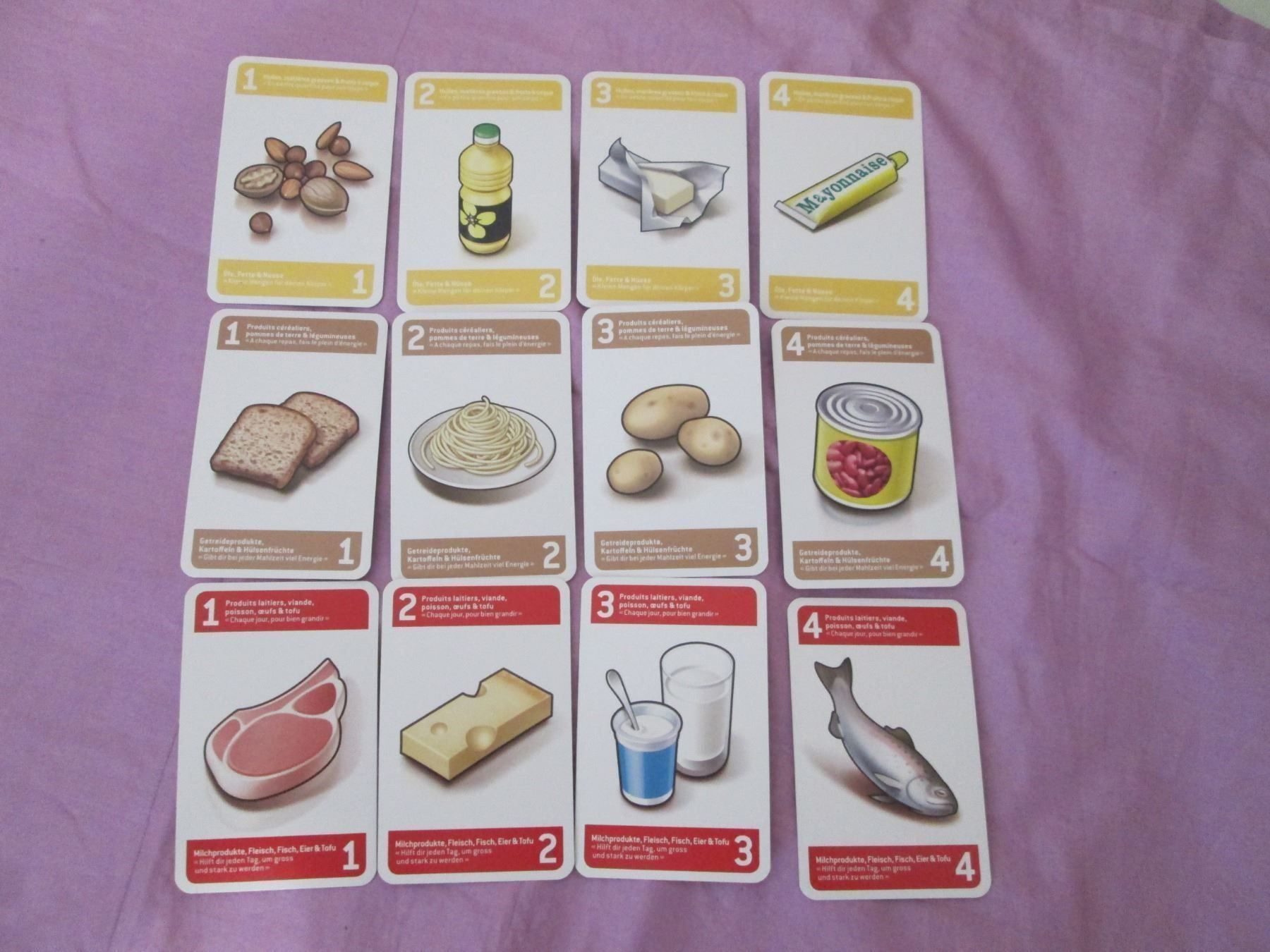Spiele: Das Lebensmittelspiel – Neu und originalverpackt aus Neuchâtel von Dualseele 7