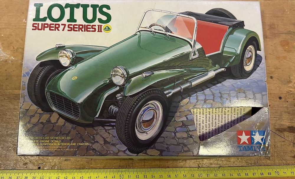 Lotus Super 7 Series II Modelbausatz 1:24 (Gebraucht) in Zürich für CHF ...