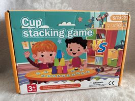 Becher Stapelspiel für Kinder ab 3+ Jahre