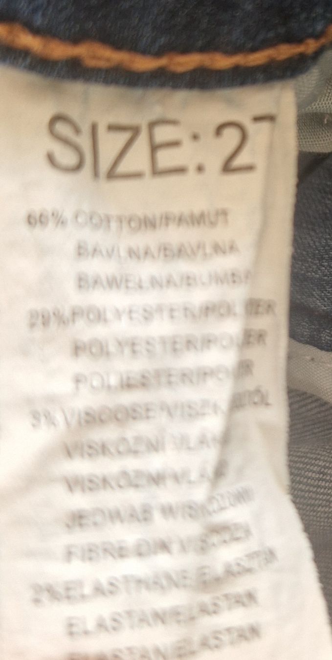 Jeans: Jeans, mit Perlen, Gr. 27 – Usato da Muri b. Bern venduto da mlu_vgj7 6