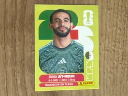Panini FIFA WC 2026 Sticker Rayan Aît-Nouri ALG 5