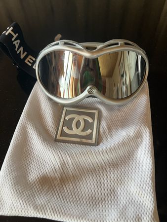 CHANEL vintage skibrille