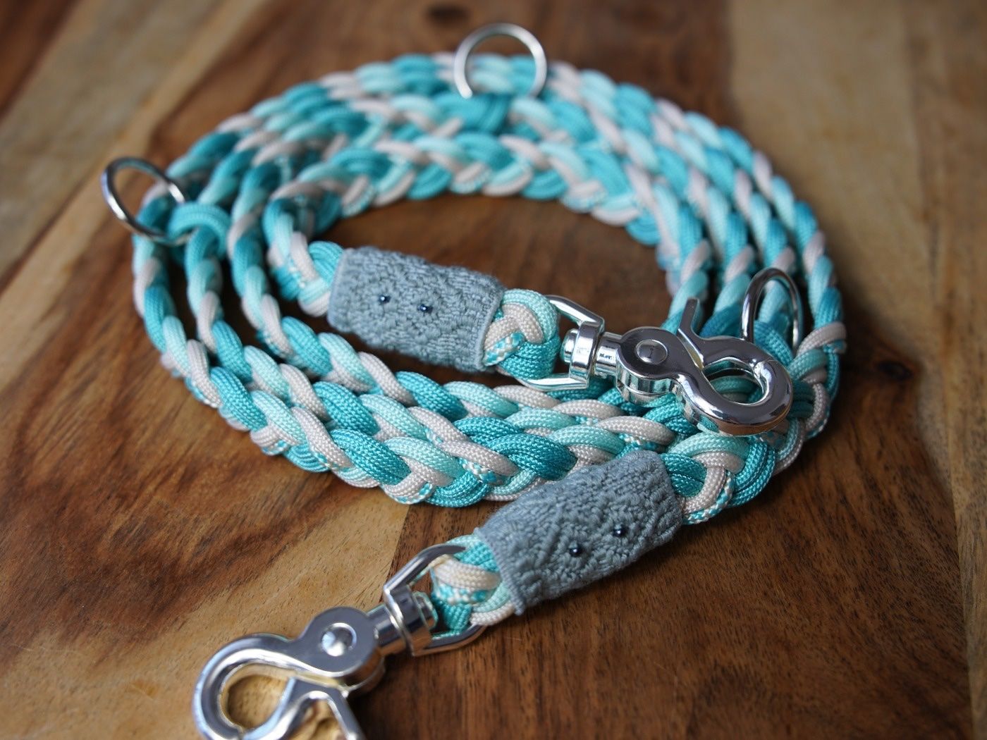 Collier et laisse: Hundeleine blau – Neuf (Voir description) à Kloten par Django008 3