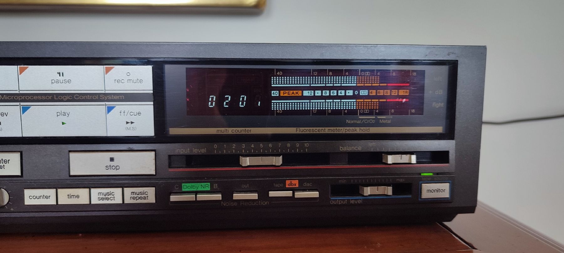 Technics Registratori: TECHNICS M253X DECK REVIDIERT – Usato da KAPPEL AM ALBIS venduto da ANDBACH 6