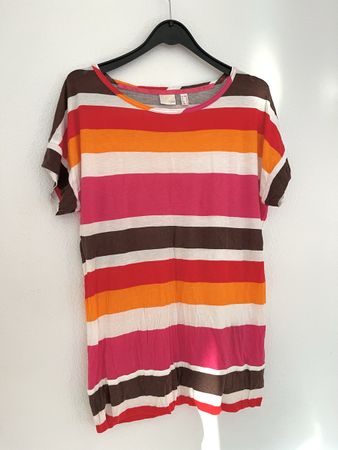 GESTREIFTES DAMEN T-SHIRT Gr.M
