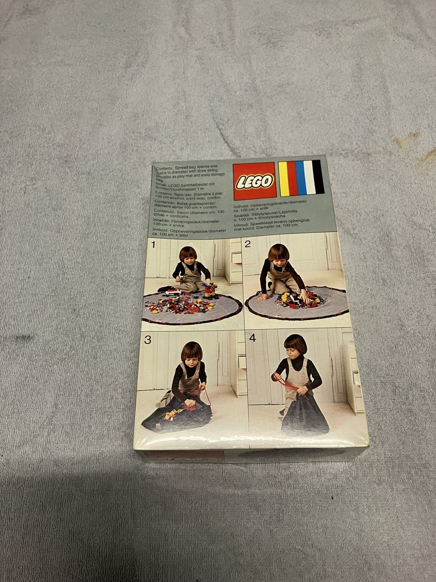 Lego Kit di costruzioni: Lego 787 Spieldecke, Rarität – Nuovo e nell'imballaggio originale da Luzern venduto da windundsichtschutz 1