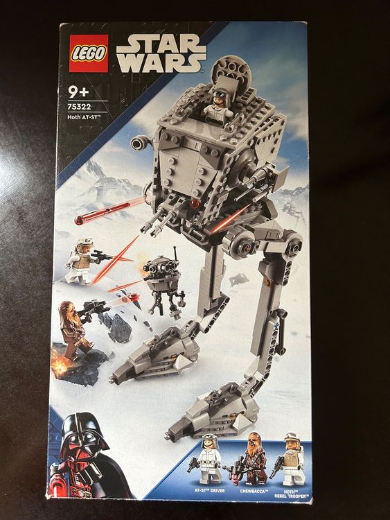 LEGO 75322 Star Wars Hoth AT-ST (Gebraucht) in Zürich für CHF 42 – mit ...