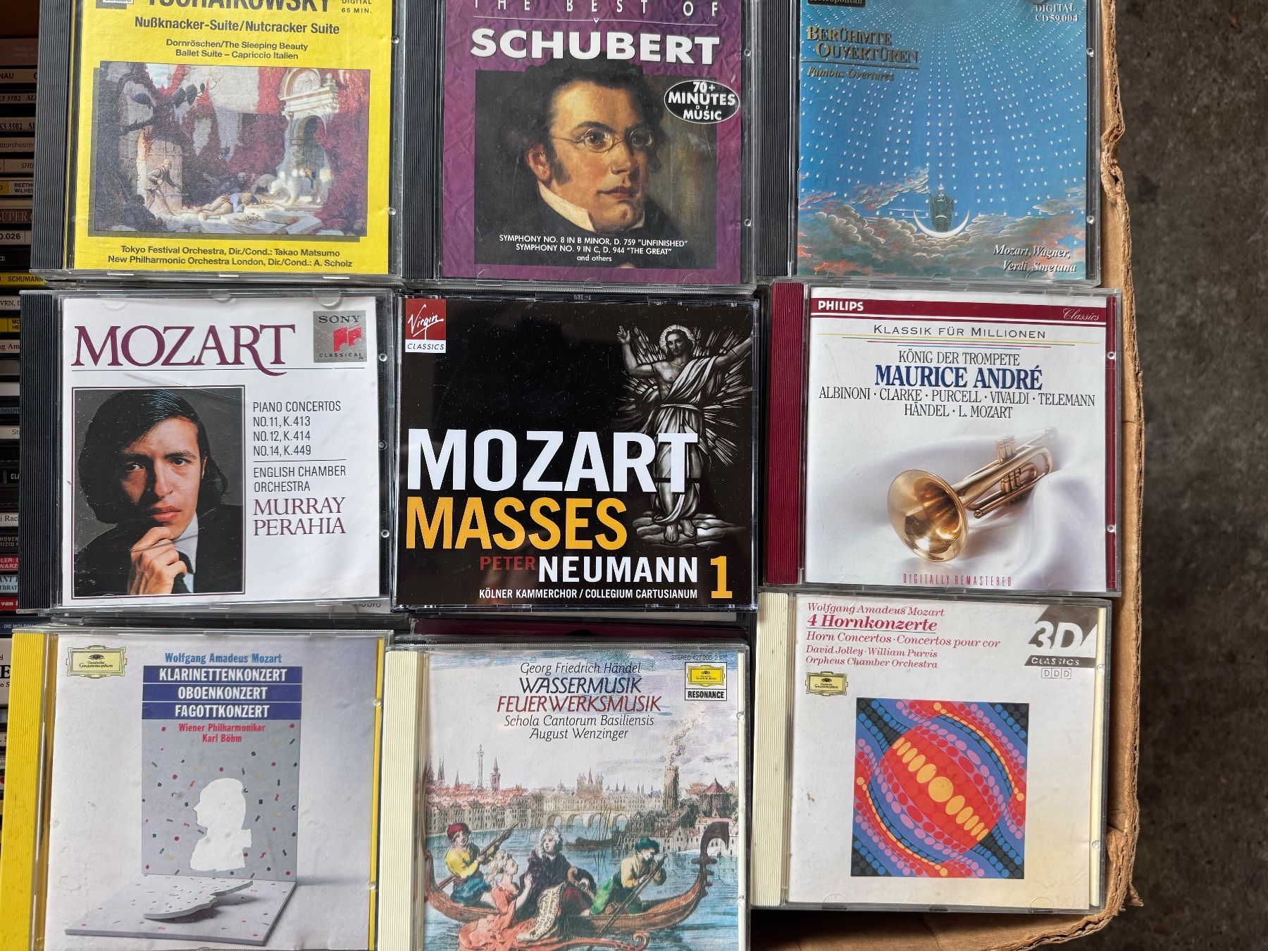 CDs: Klassische CDs – D'occasion à kriens par samoht6481733 9