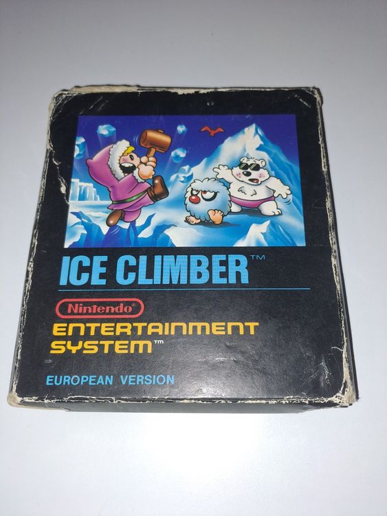 NES Ice Climber ab 1. Kaufen auf Ricardo