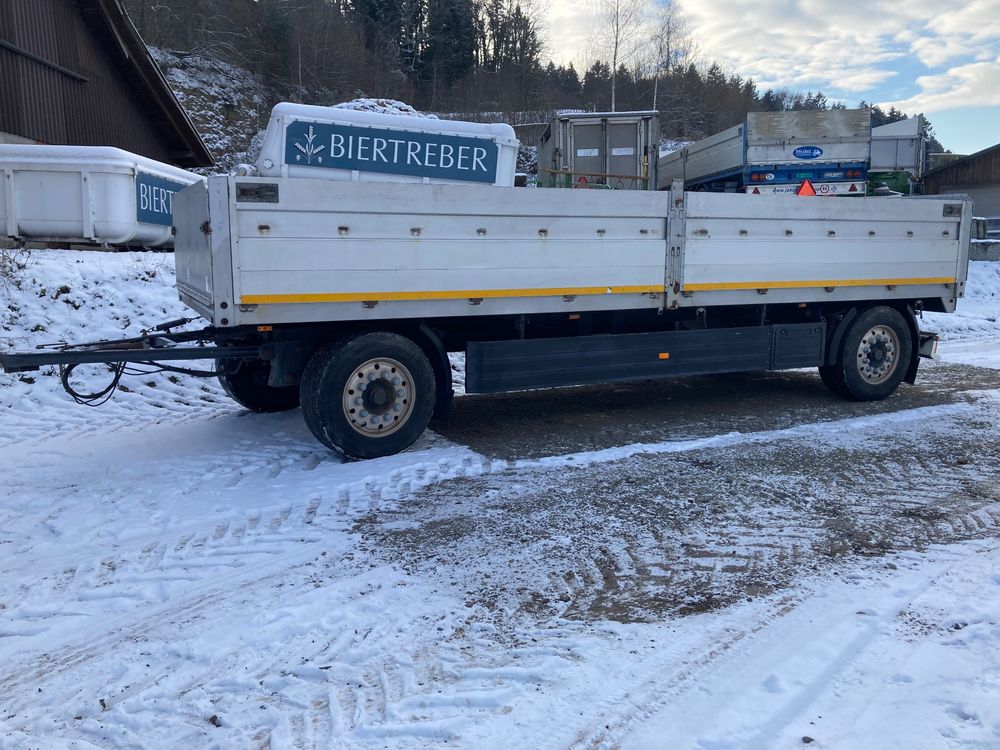Lkw Anhanger 18 Tonnen