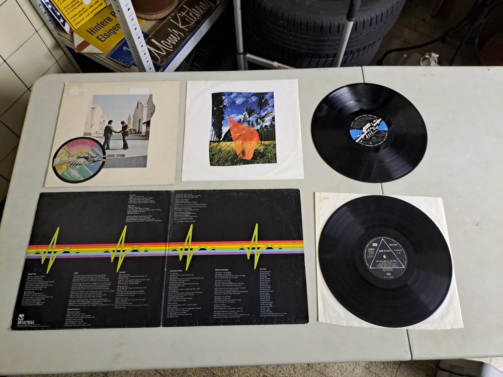 Pink Floyd 2 Schallplatten Kaufen auf Ricardo