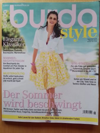 Burda Schnittmuster Heft