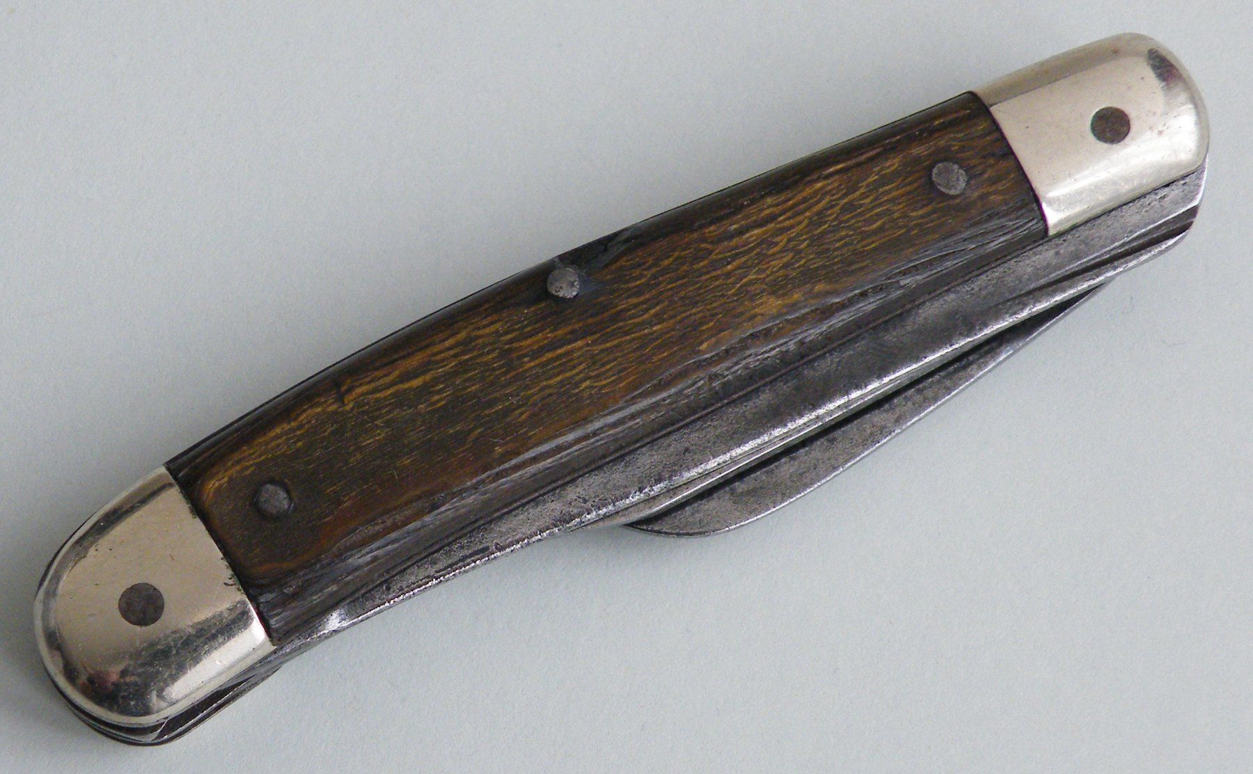 Coltelli tascabile: ARNOLD Solothurn Sackmesser Taschenmesser Bauernmesser Horn – Usato da Zürich venduto da Turta 5