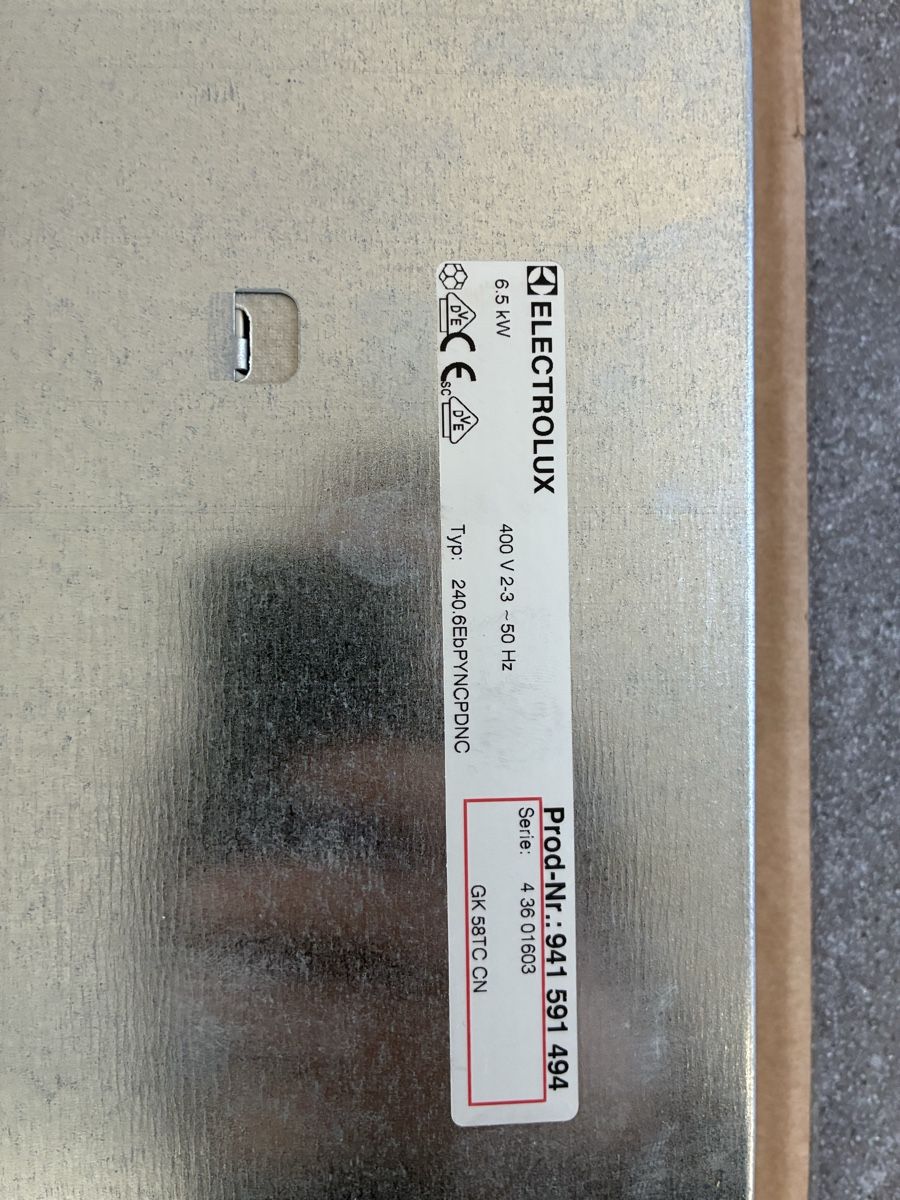 Cuisinières: Electrolux Glaskeramik Kochfeld – D'occasion à Kölliken par dar_v66p 1