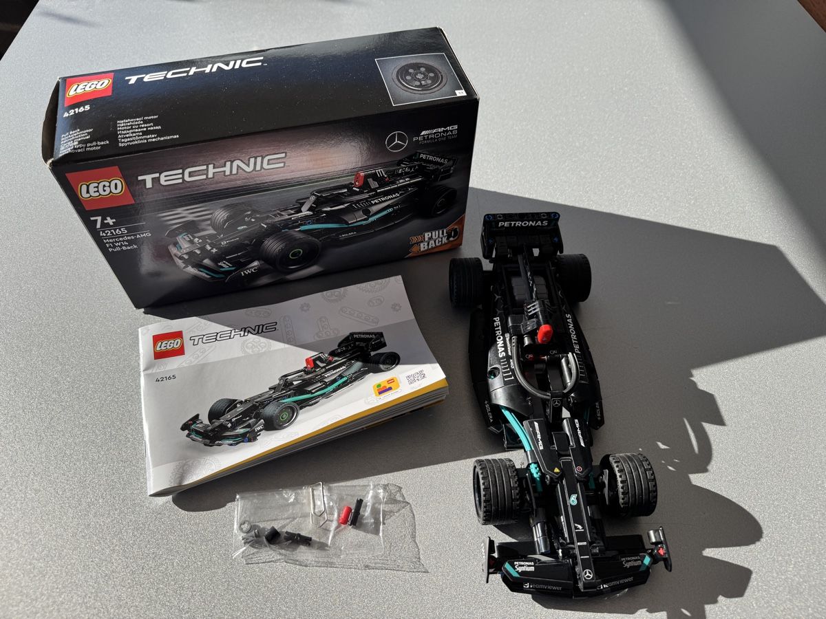 Lego Jouets: LEGO Technic Formel 1 Auto 42141 neuwertig – Neuf (Voir description) à Münsingen par ambuehl81 4