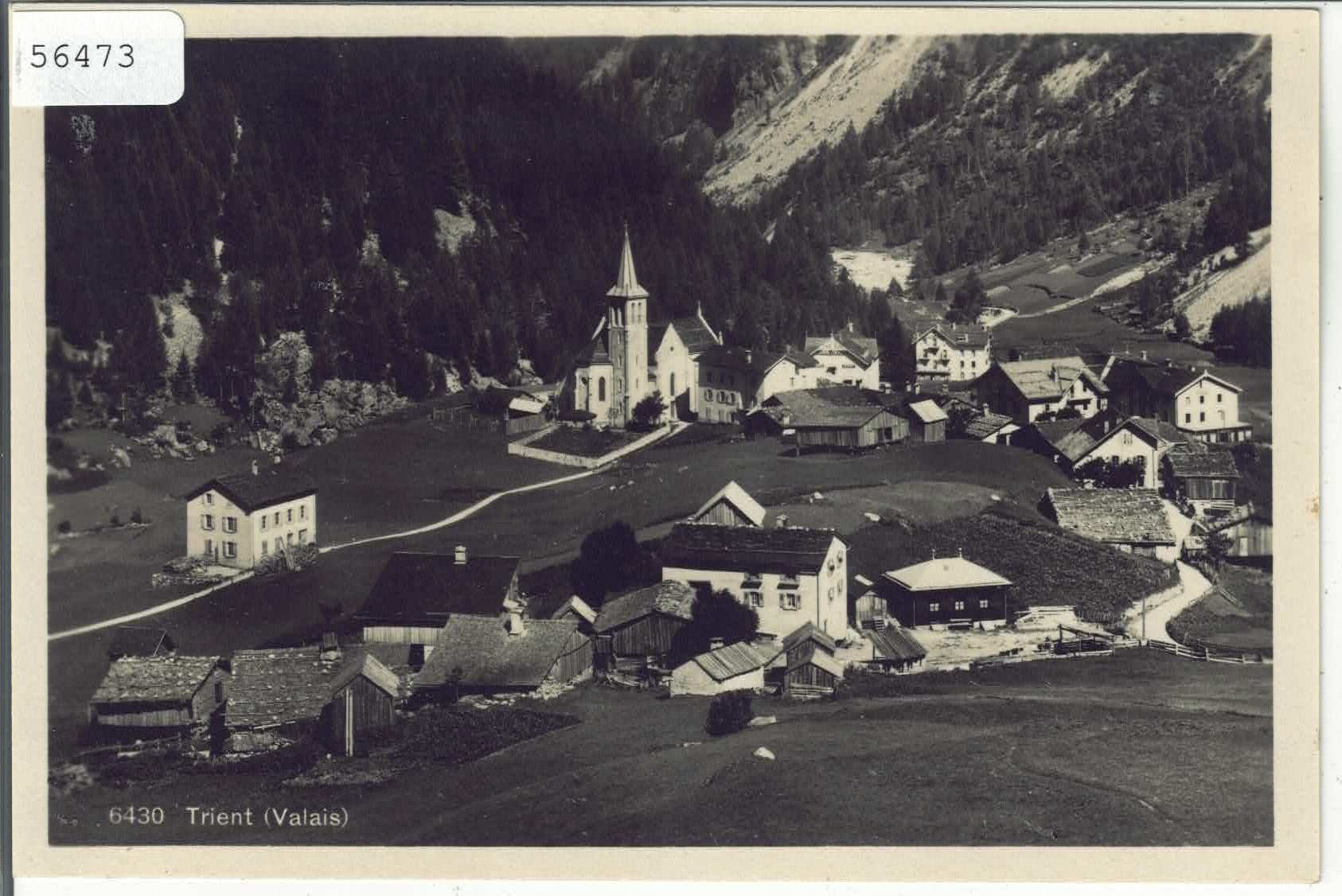 Cartes postales: Trient - Vue generale – D'occasion à Ettingen par Kartenplanet