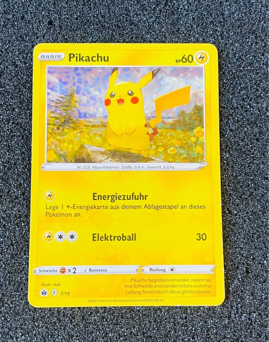 Pokémon Sammelbilder & Trading cards: Pikachu Holo #7 Pokemon McDonalds 2022 – Neu (gemäss Beschreibung) aus Affoltern am Albis von andy1896