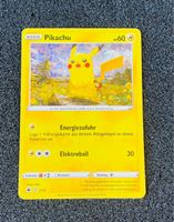 Pikachu Holo #7 Pokemon McDonalds 2022