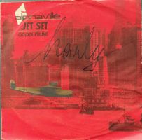 Vinyl Single Alphaville - Jet Set