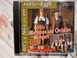 Jodlerduett Marianne und Christian Weingart: Alt's u Nöis..