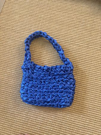 Sasalas Bling Bag Blue