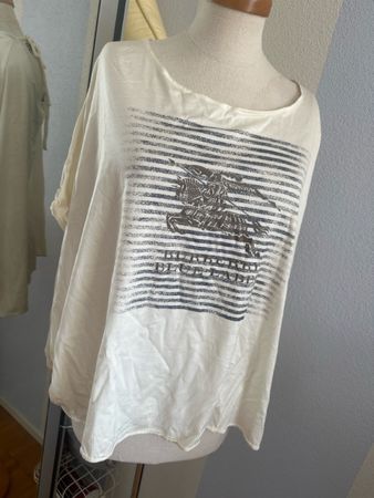 Burberry Blue Label Top T-Shirt Gr. 38
