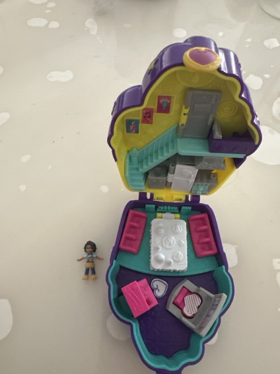 Giocattoli: Playset Polly Pocket Le café cupcake – Usato da Montreux venduto da Pipo7878 1
