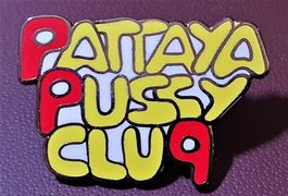 Q343 - Pin PATTAYA PUSSY CLUP