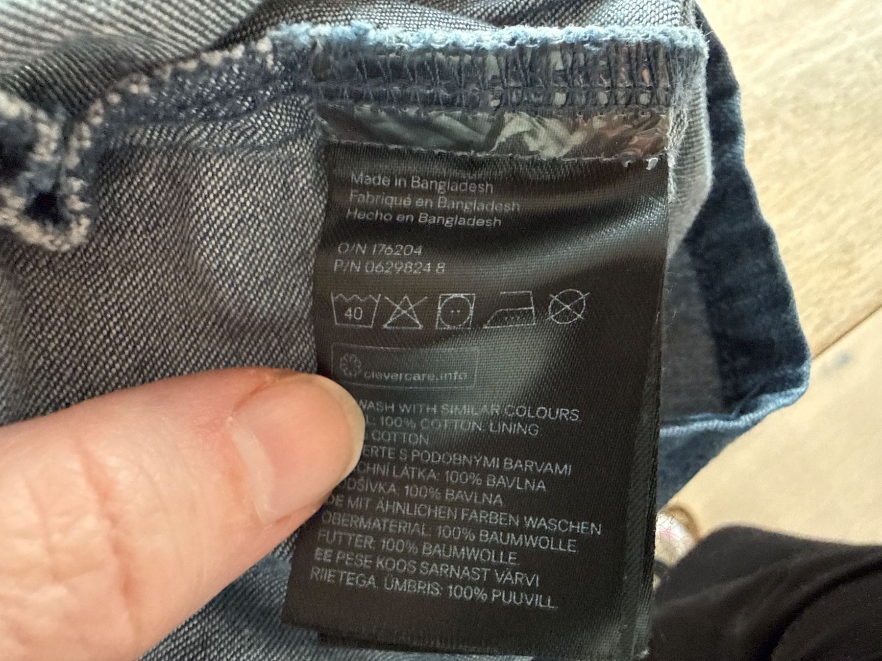 H&M Vestiti & Gonne: Jeans Röckli Gr.98 – Usato da Eggenwil venduto da Lissi82 3