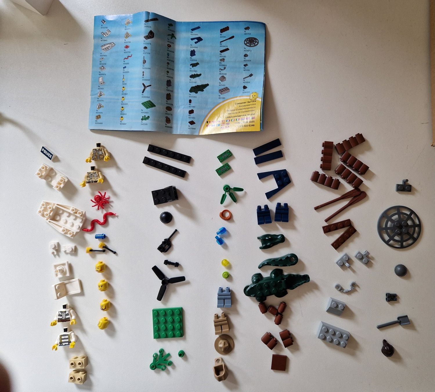 Lego Kit di costruzioni: Lego 60065 und 60066 Sumpfpolizei – Usato da Disentis/Mustér venduto da GinaMaFu 3