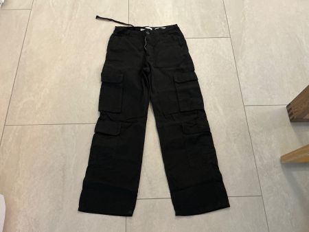 Schwarze Cargohose, Grösse 38 Top Zustand