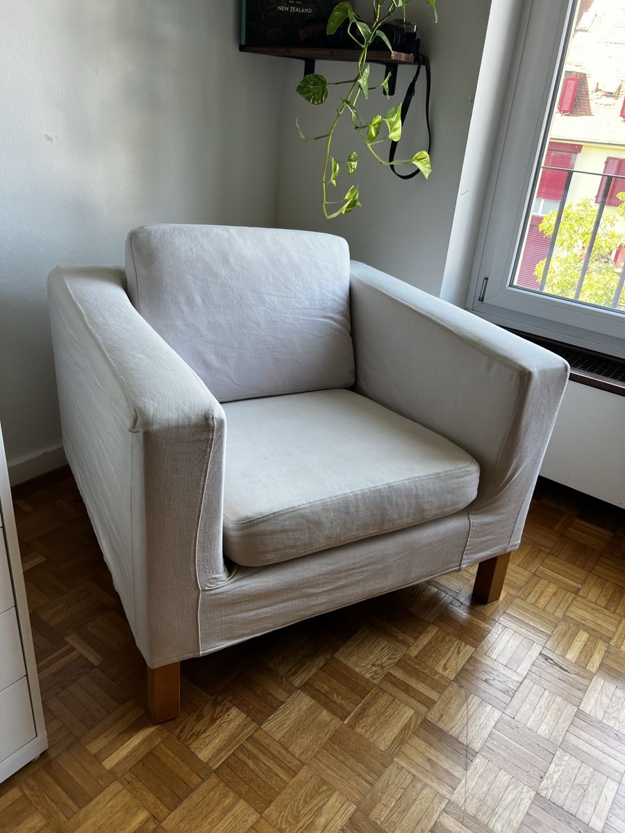 Ikea Sessel: Gemütlicher Sessel – Gebraucht aus Basel von sar_2frb 1