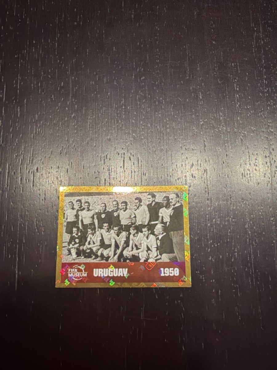 Panini Carte collezionabili: Panini Uruguay 1950 – Nuovo (secondo la descrizione) da St. Moritz venduto da Matt18ia