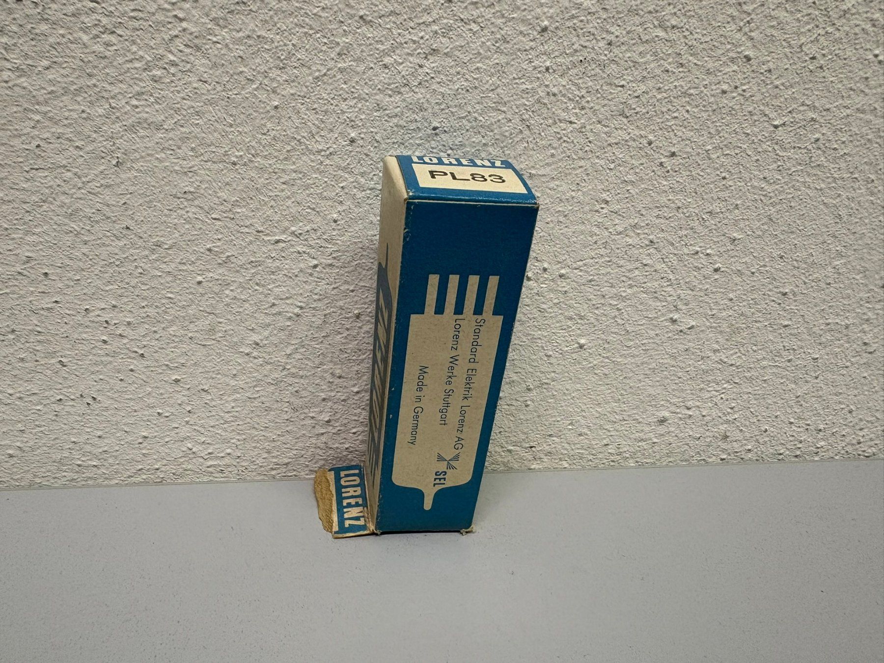 Componenti elettronici: Lorenz PL 83 – Nuovo (secondo la descrizione) da Hochdorf venduto da av-electronics