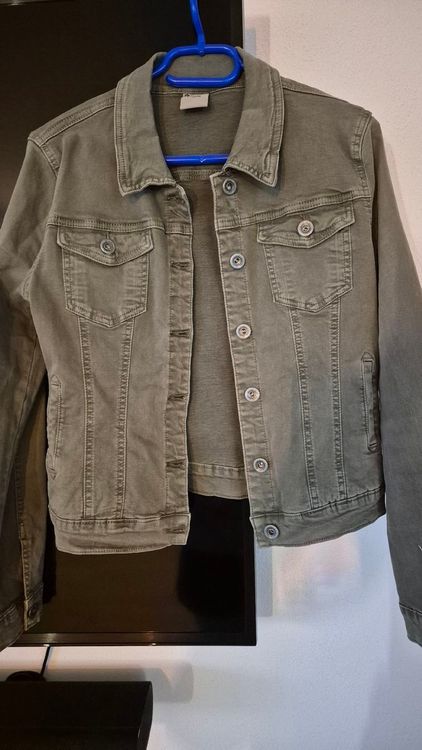 Vestes: Schöne Jacke Jeans-Stil olive – D'occasion à Zürich par Danizh