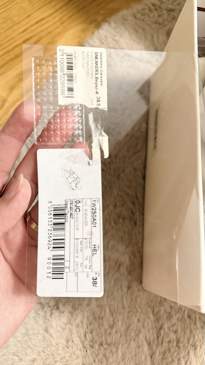Valentino Scarpe da donna: VALENTINO SNEAKER, Gr 38,5 – Usato da Döttingen venduto da SenKirman 3