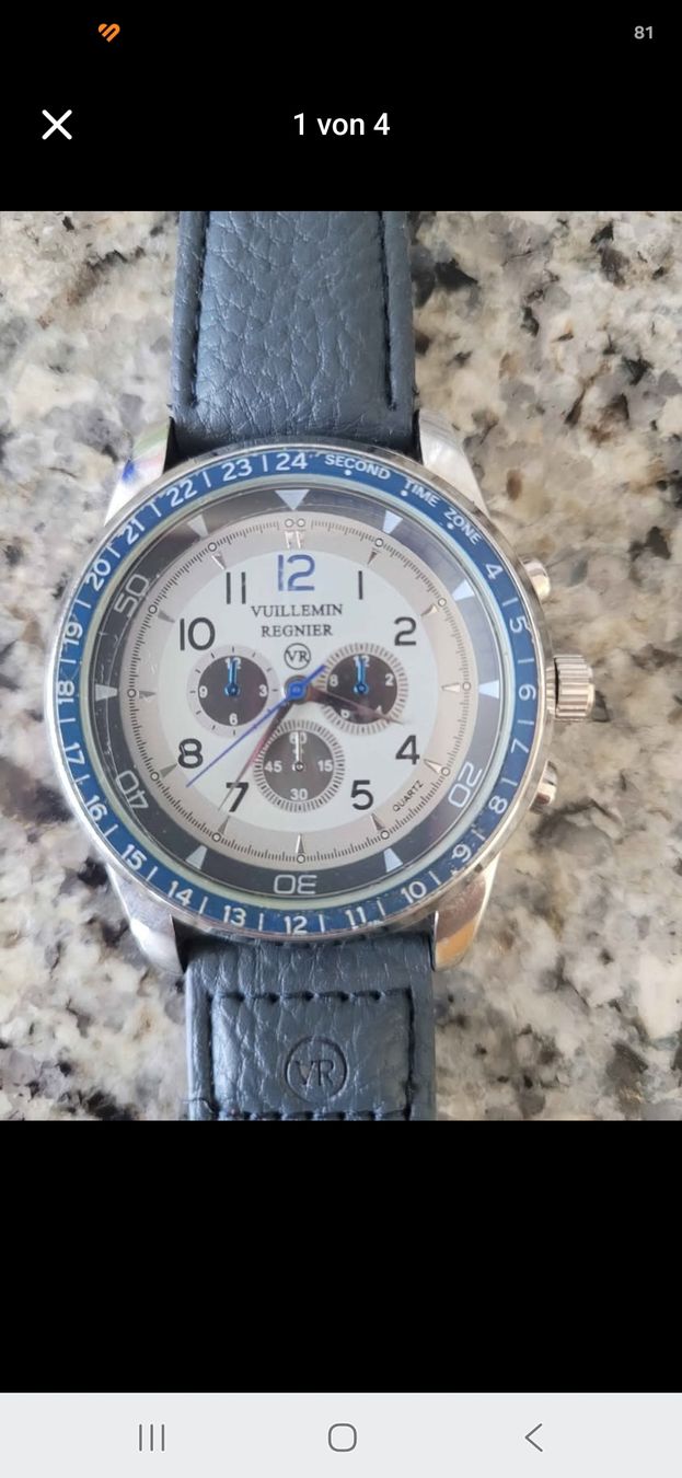 Orologi: Vuillemin Regnier Chronograph Quarz Uhr – Usato da Toffen venduto da ver_x68f