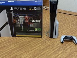 Sony PlayStation 5 Pro  2TB neuwertig, inkl. Disc Drive