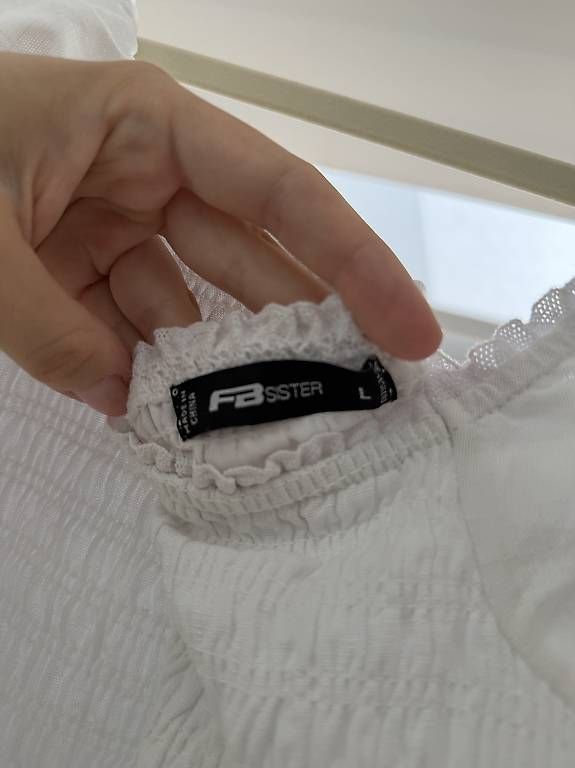 Robes: Weisses Kleid – D'occasion à Zürich par kochme 3