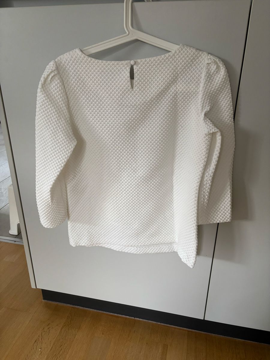 Maglioni & Felpe: Weiße Pulli 123 3/4 Arm - 36 – Usato da Fribourg venduto da dafral 3