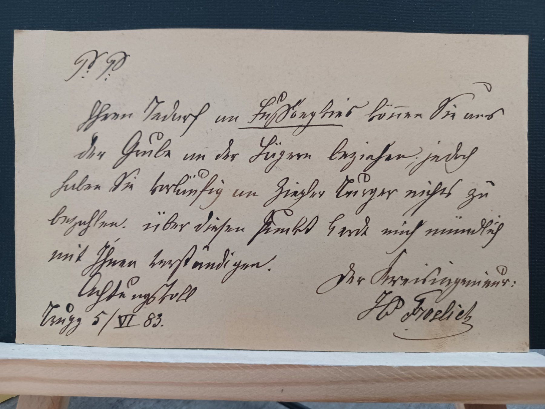 Tutti i francobolli: AG, No.4337, 1883 ,Brugg , Baden – Usato da Aarau Rohr venduto da mgvw 1