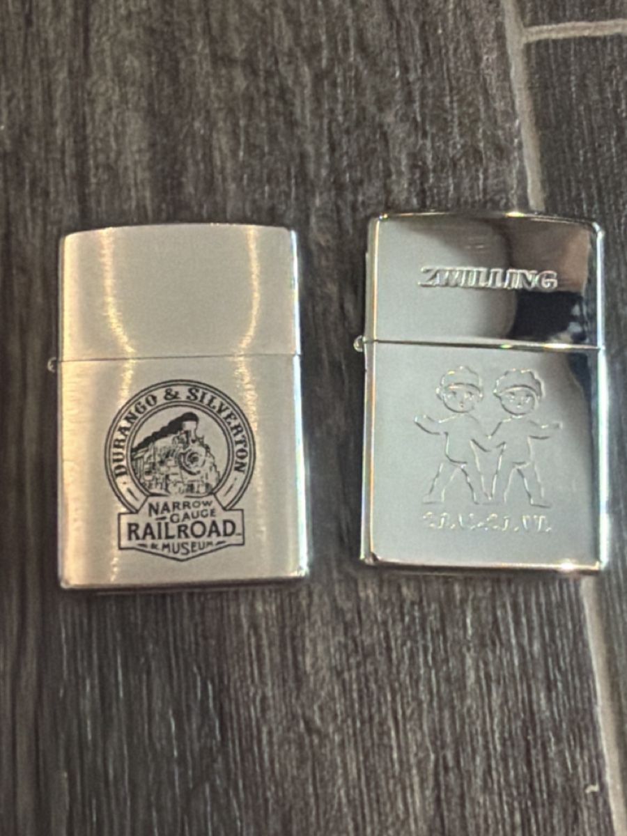 Zippo Feuerzeuge: Zippo lot – Gebraucht aus Schlieren von Luxury.Time 1
