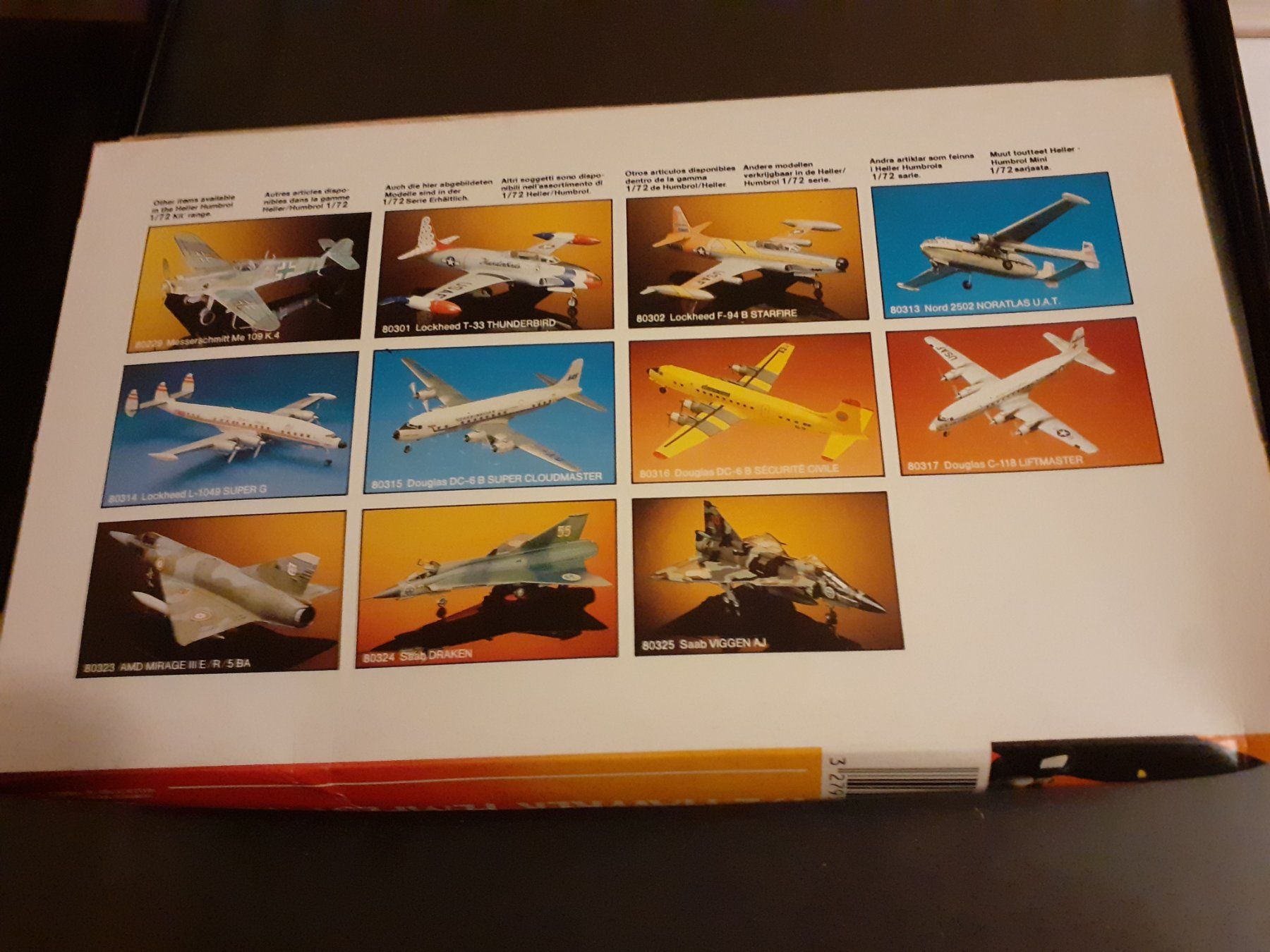 Heller Kit di modellismo & Modellini statici: Hawker Tempest MK V – Nuovo (secondo la descrizione) da Zürich venduto da Crocuda 3