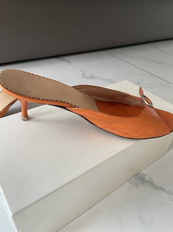 Damenschuhe: Sandalo interamente in pelle – Gebraucht aus Locarno von ste_8rjr 2